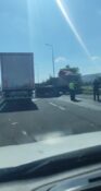Otomobil TIR’a arkadan çarptı: 4 yaralı
