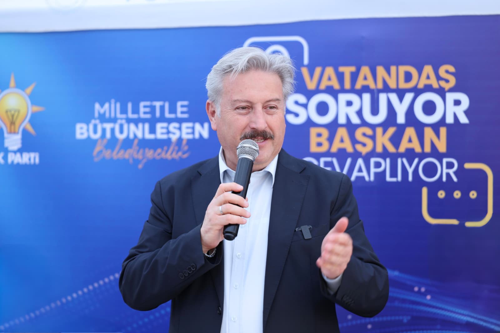 Vatandaş Sordu, Başkan Palancıoğlu cevapladı