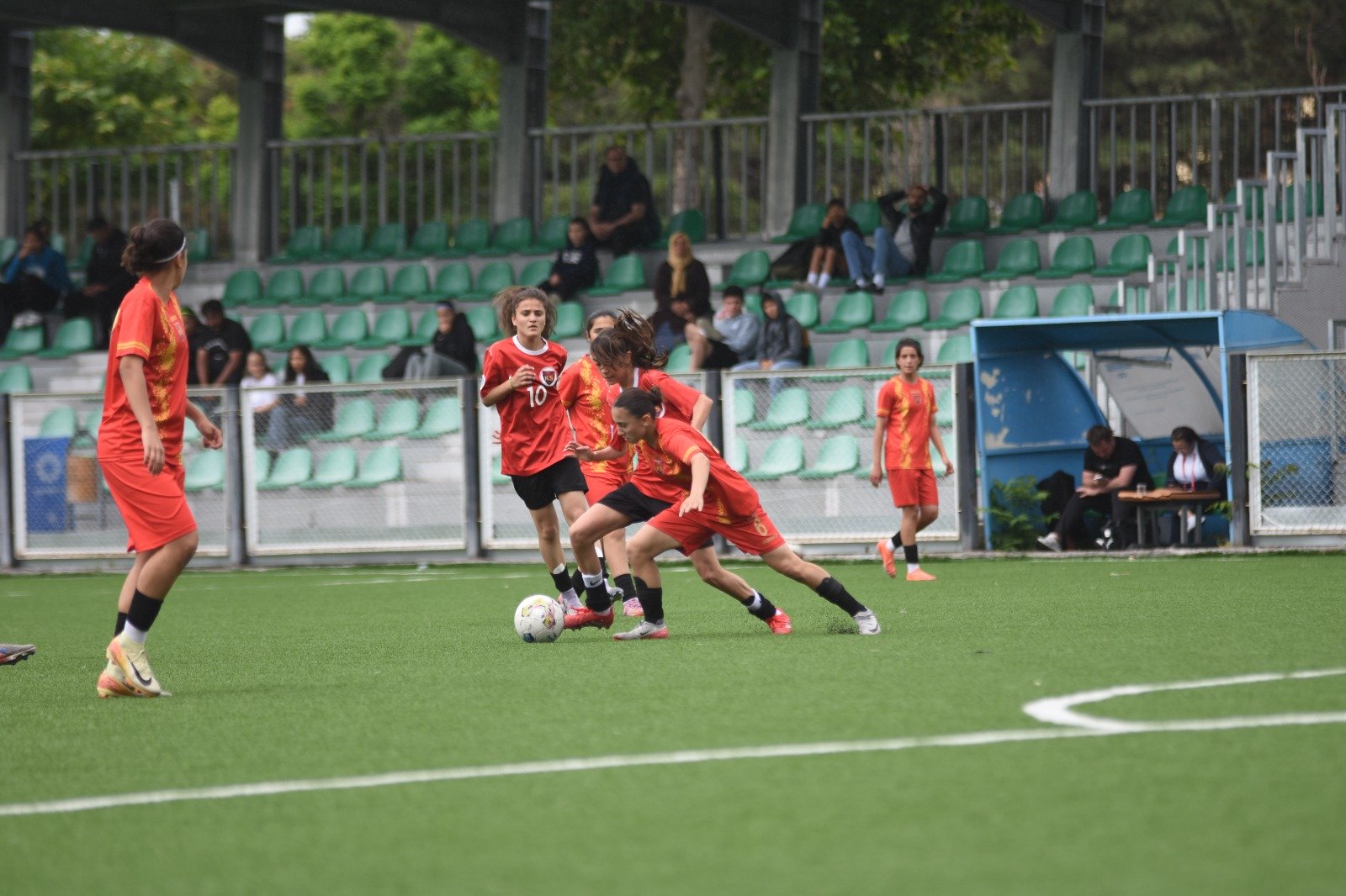 Kayseri U15 ve U13 Kızlar Ligi başladı