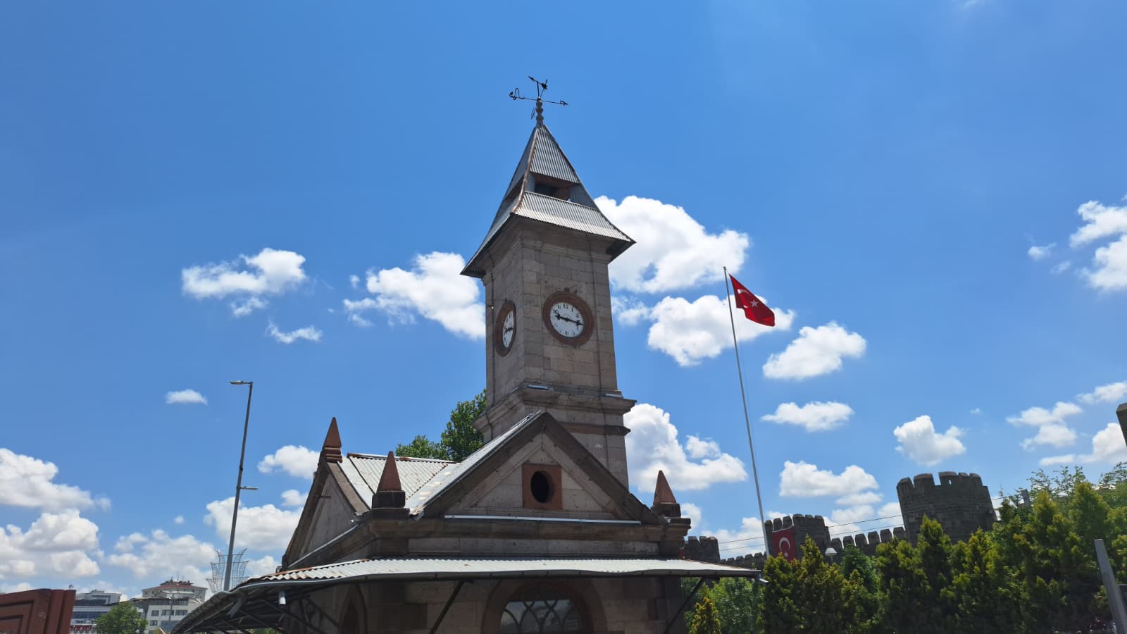 Tarihi Saat Kulesi’nde yaşanan arıza giderildi