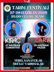 Pınarbaşı Tarım Festivali’ için geri sayım başladı