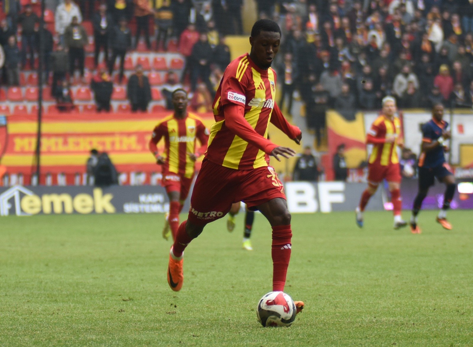 FIFA’dan Kayserispor’a bir yasak daha geldi