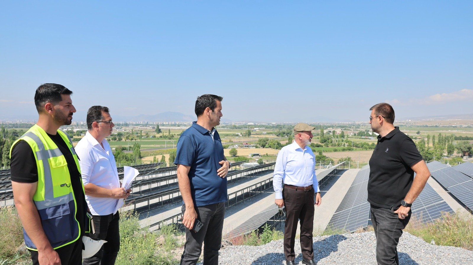 Kocasinan Belediyesi’nin ‘Güneş Enerji Santrali’ Temmuz ayı sonunda açılıyor