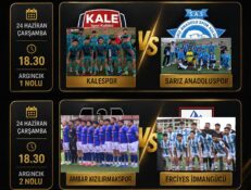 İkinci Amatör Küme Play – Off müsabakaları bugün oynanacak