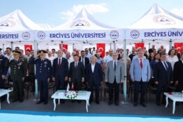  ERÜ’den ‘15 Temmuz Demokrasi ve Milli Birlik Günü’ töreni
