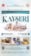 El Sanatları Fuarı başlıyor