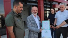 Kocasinan Belediyesi Hayvan Bakımevi çalışma ruhsatını aldı