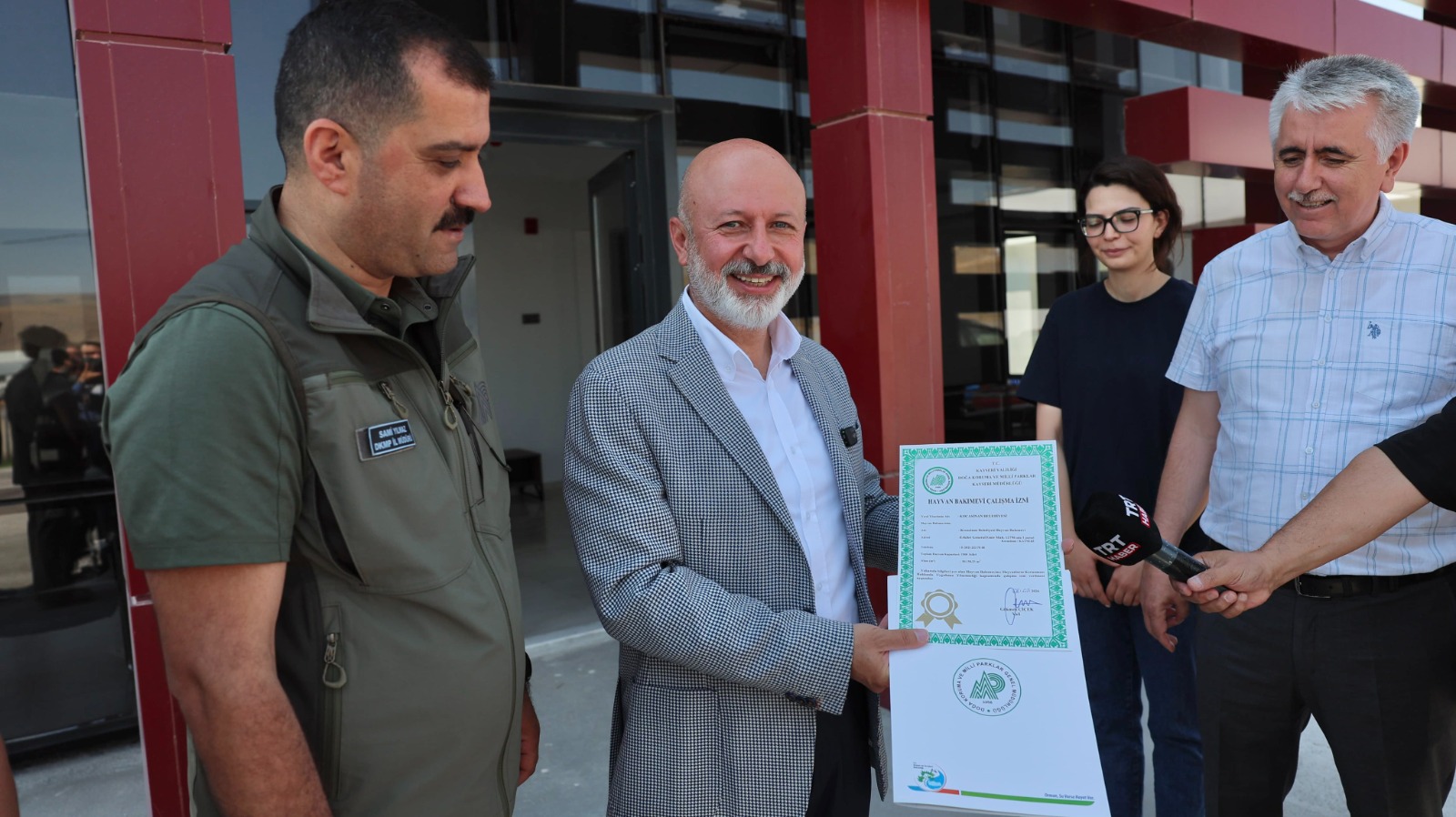 Kocasinan Belediyesi Hayvan Bakımevi çalışma ruhsatını aldı
