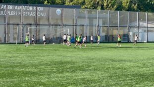 Kayseri Kadın FK, futbolcu seçmeleri yapıldı